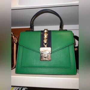 ALDO | ALDO Emerald Green Top Handle / Crossbody Purse 💚👜